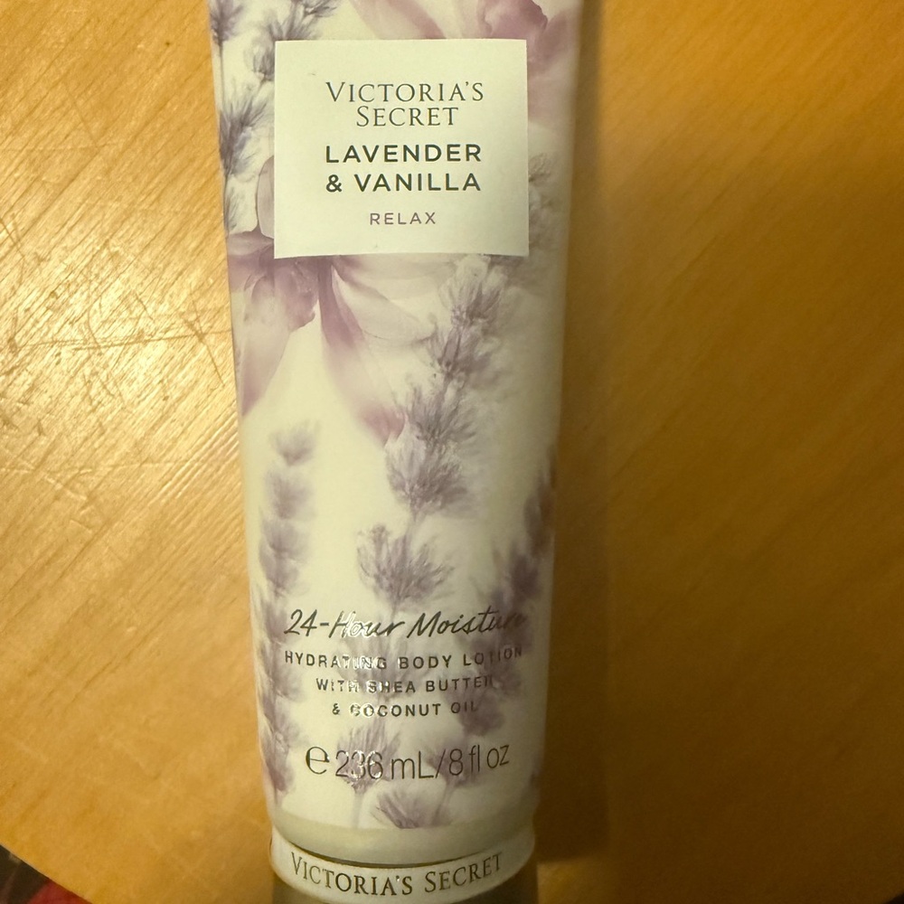 Victoria's Secret Lavender & Vanilla Relax Body Lotion